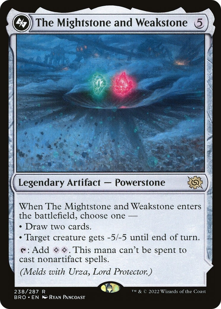 The Mightstone and Weakstone - Image 1