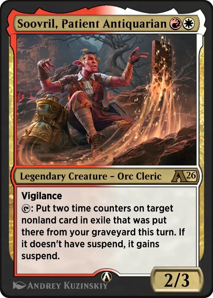 Soovril, Patient Antiquarian - Image 1