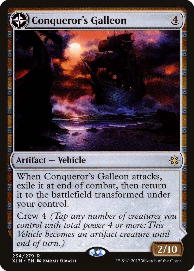 Conqueror's Galleon // Conqueror's Foothold - Image 1