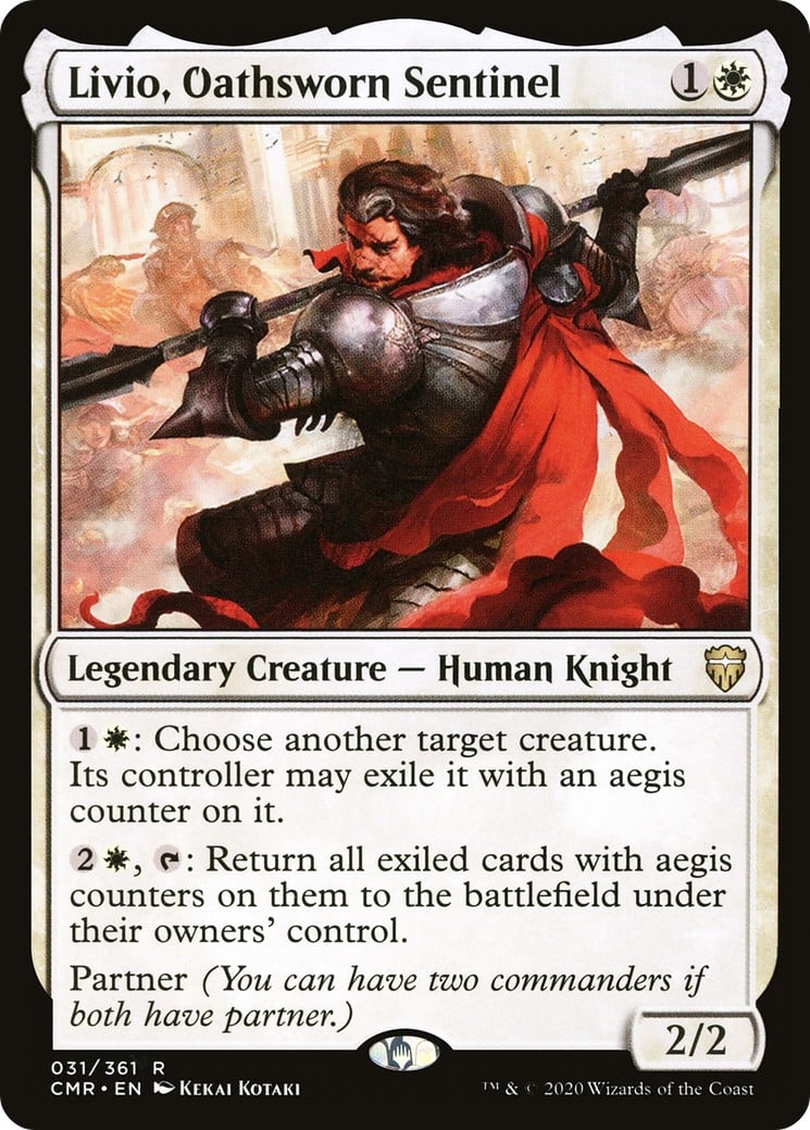 Livio, Oathsworn Sentinel - Image 1
