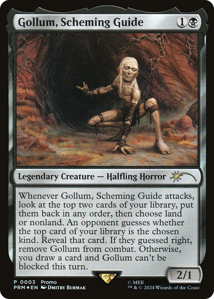 Gollum, Scheming Guide - Image 1