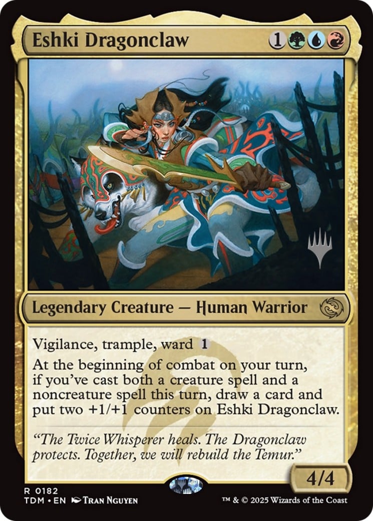 Eshki Dragonclaw - Image 1