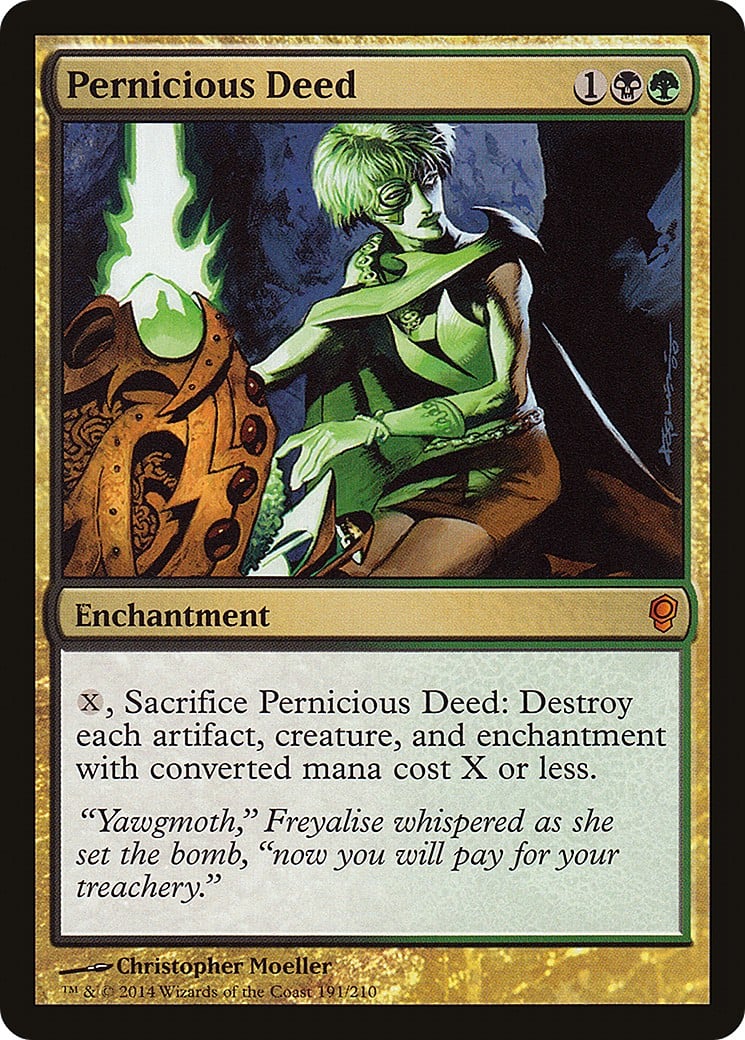 Pernicious Deed - Image 1