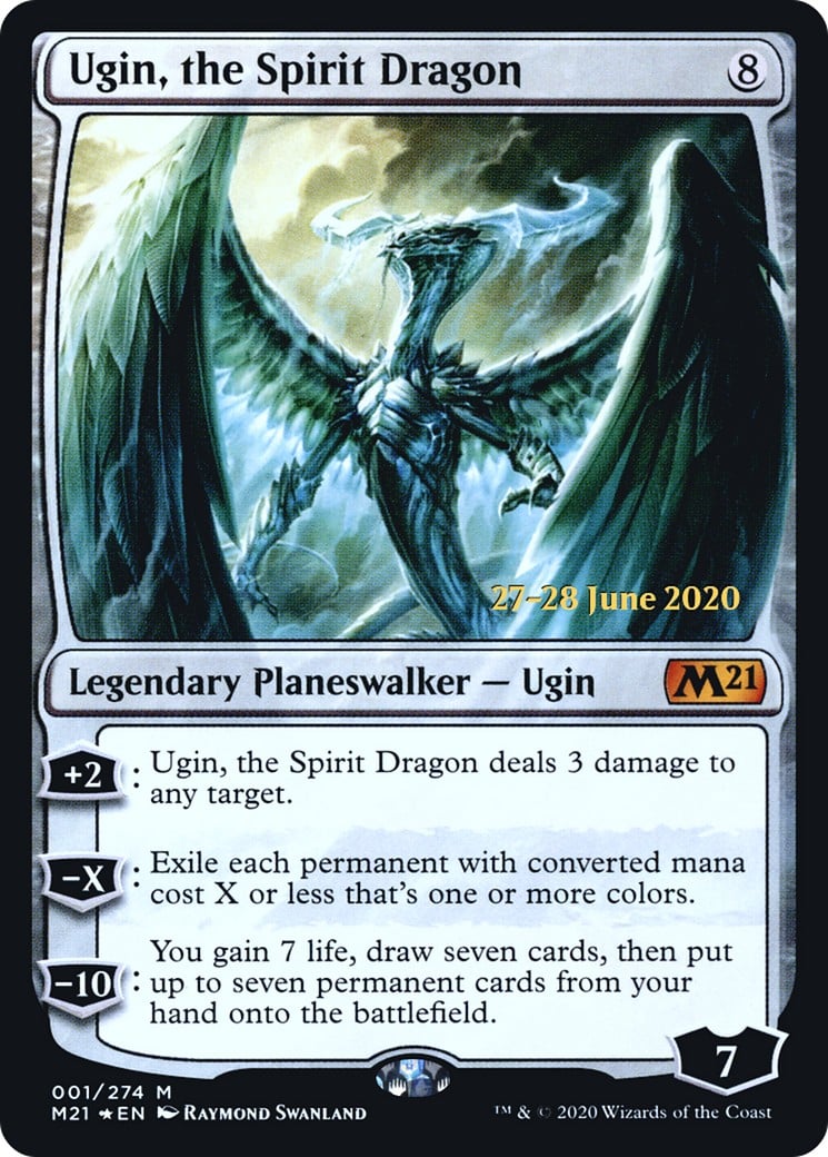 Ugin, the Spirit Dragon - Image 1