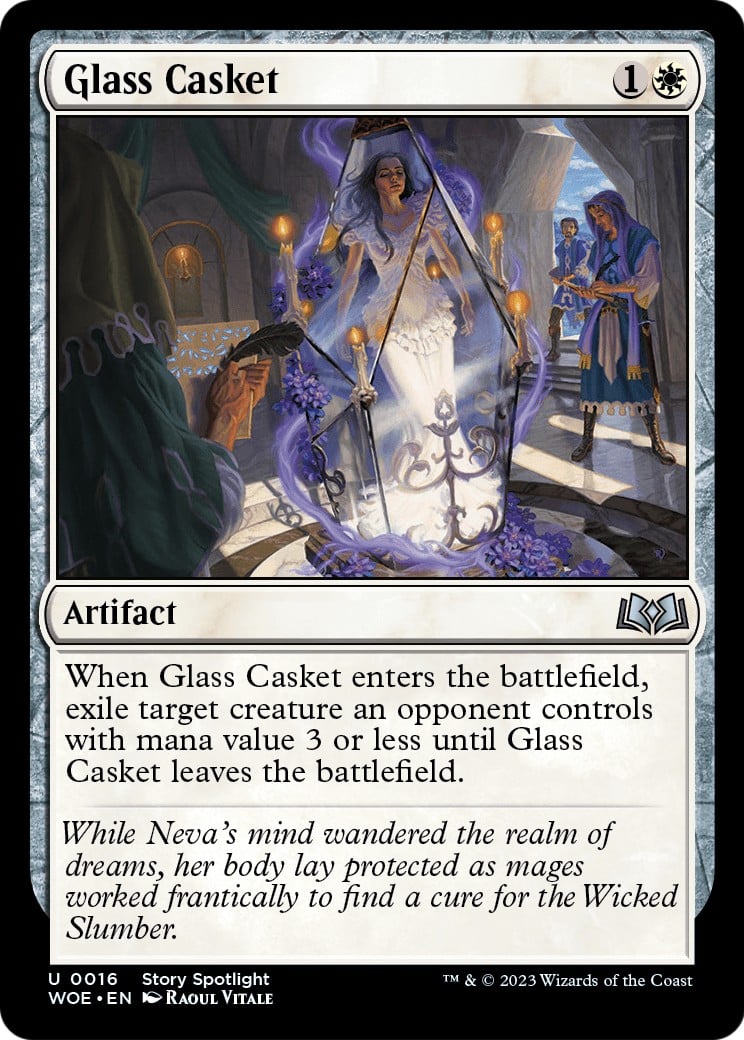 Glass Casket - Image 1
