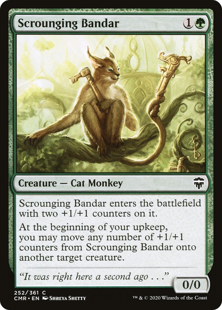 Scrounging Bandar - Image 1