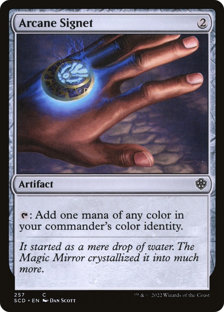 Arcane Signet - Image 1