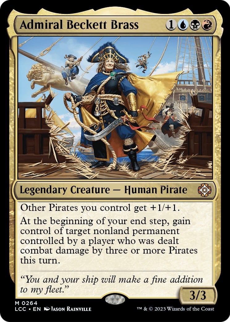 Admiral Beckett Brass - Image 1