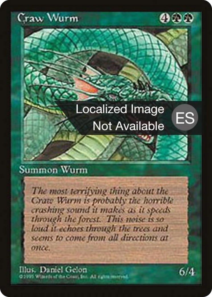 Craw Wurm - Image 1