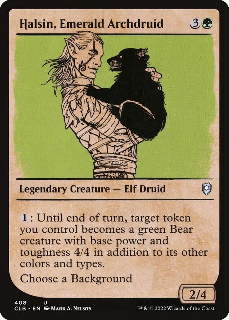 Halsin, Emerald Archdruid - Image 1