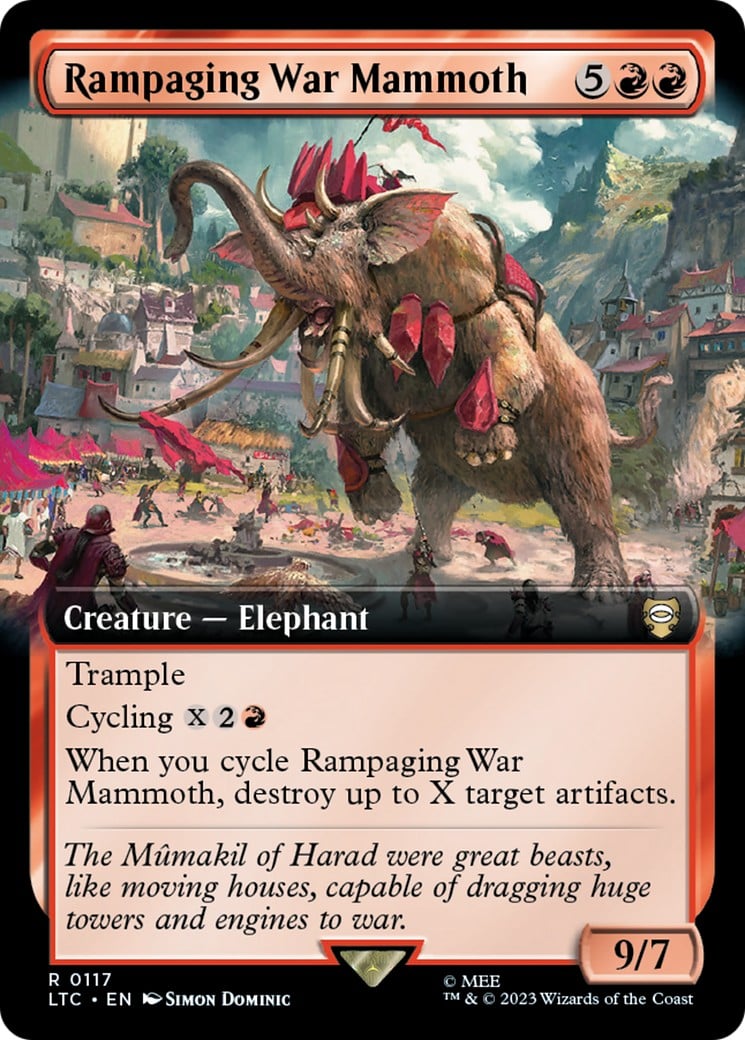Rampaging War Mammoth - Image 1