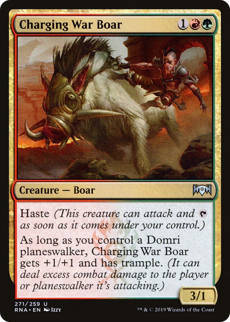 Charging War Boar - Image 1