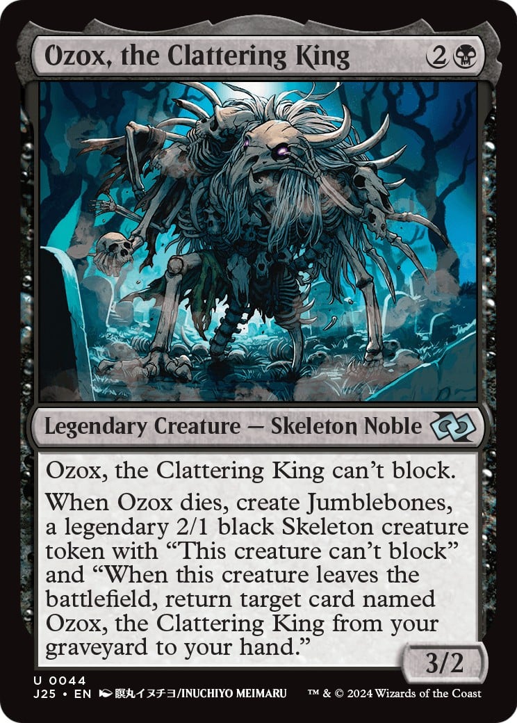 Ozox, the Clattering King - Image 1