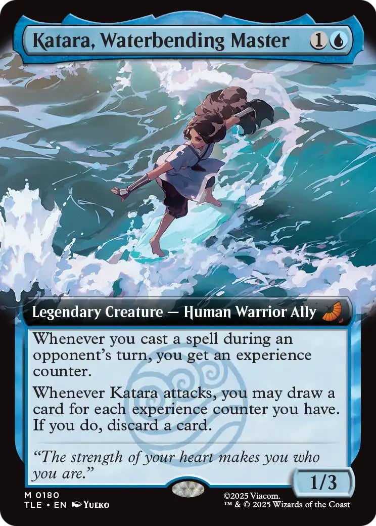 Katara, Waterbending Master - Image 1