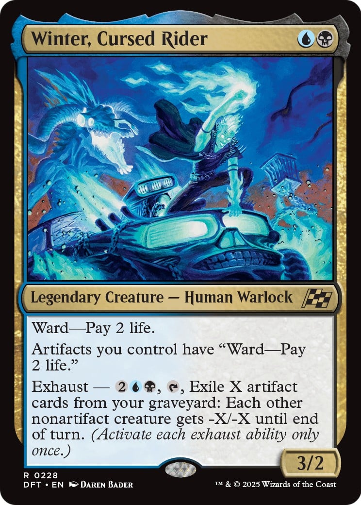 Winter, Cursed Rider - Image 1