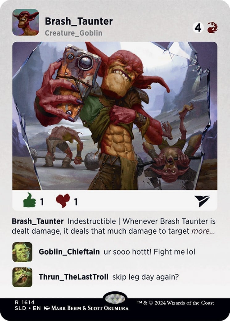 Brash Taunter - Image 1