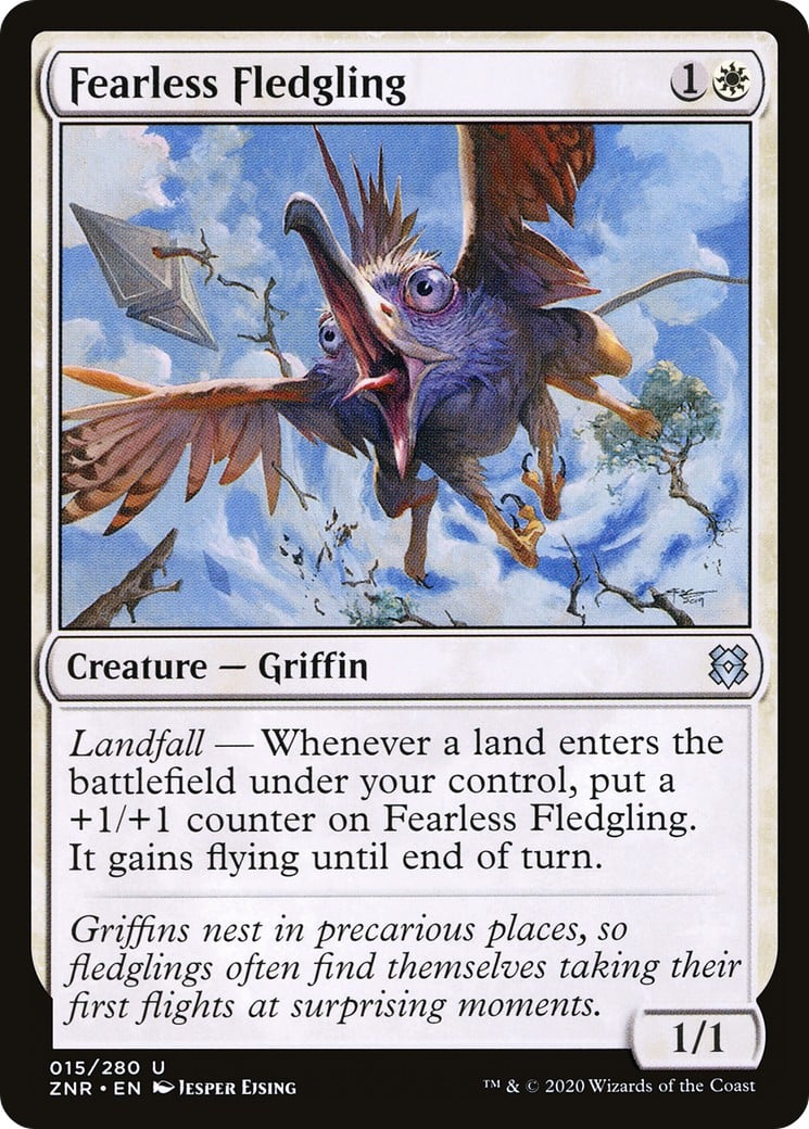 Fearless Fledgling - Image 1