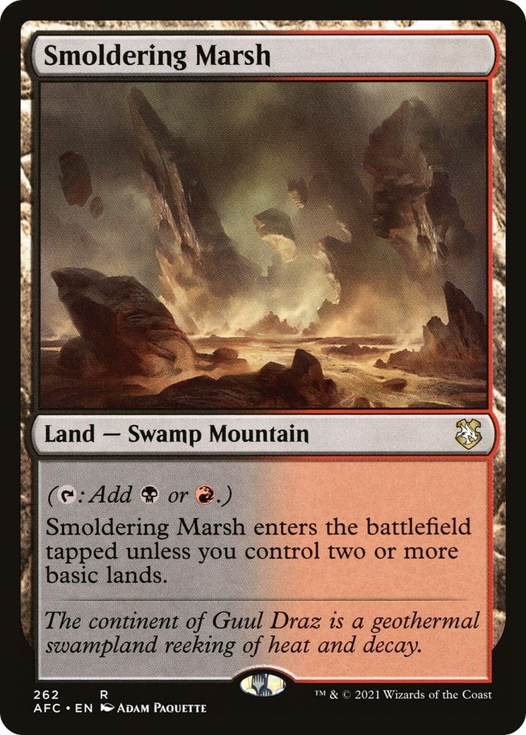Smoldering Marsh - Image 1