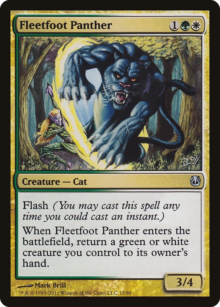Fleetfoot Panther - Image 1