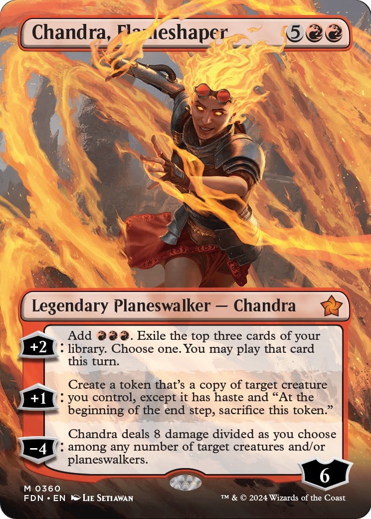 Chandra, Flameshaper - Image 1