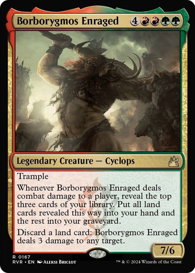 Borborygmos Enraged - Image 1
