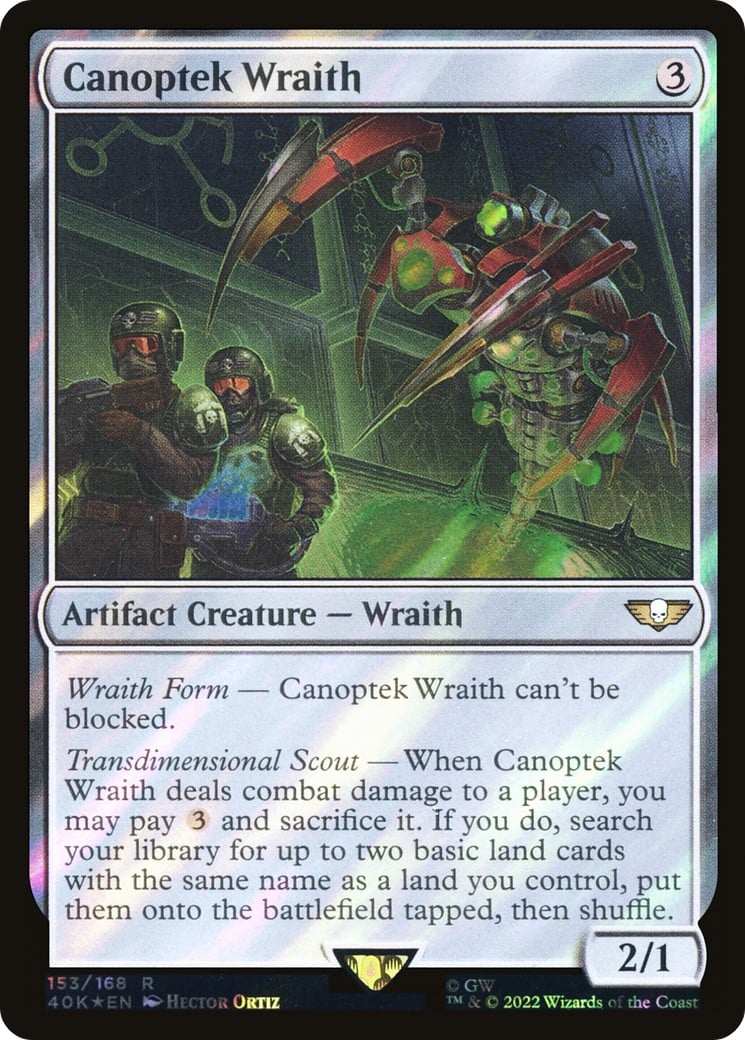 Canoptek Wraith - Image 1
