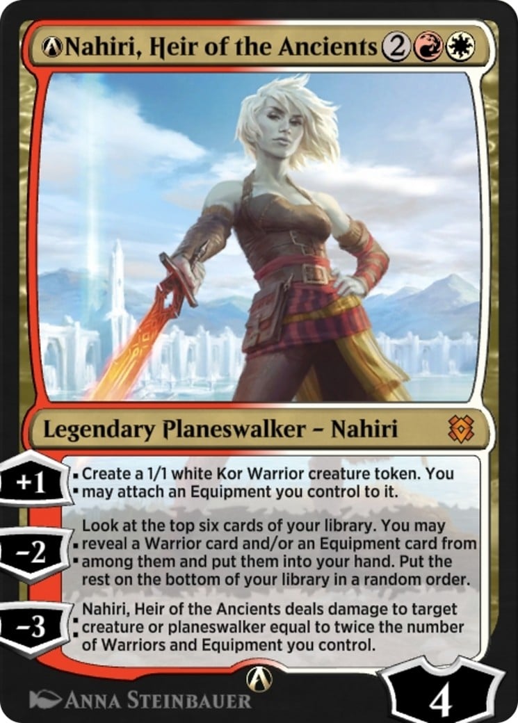 A-Nahiri, Heir of the Ancients - Image 1