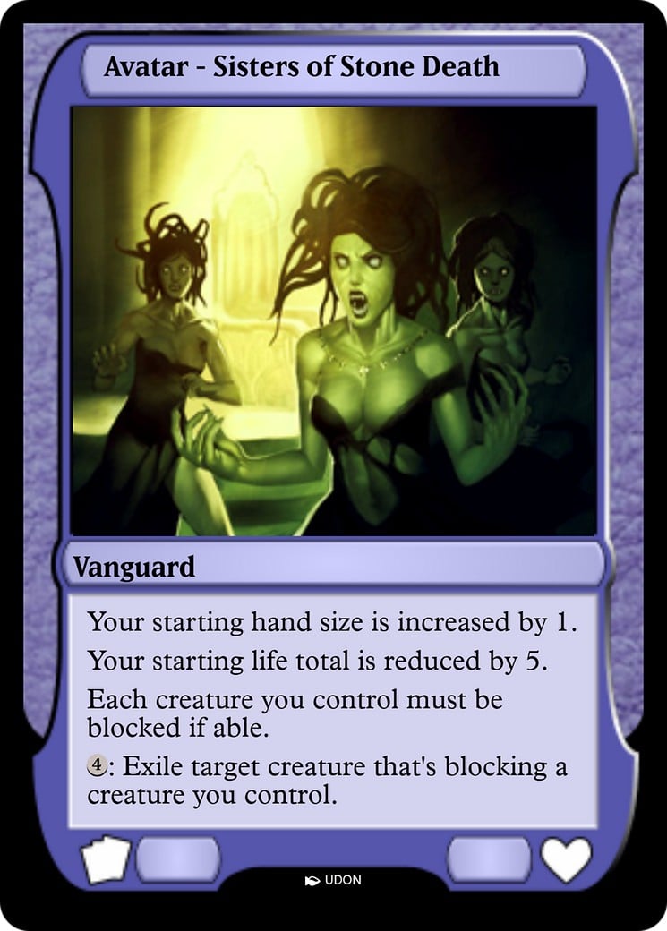 Sisters of Stone Death Avatar - Image 1