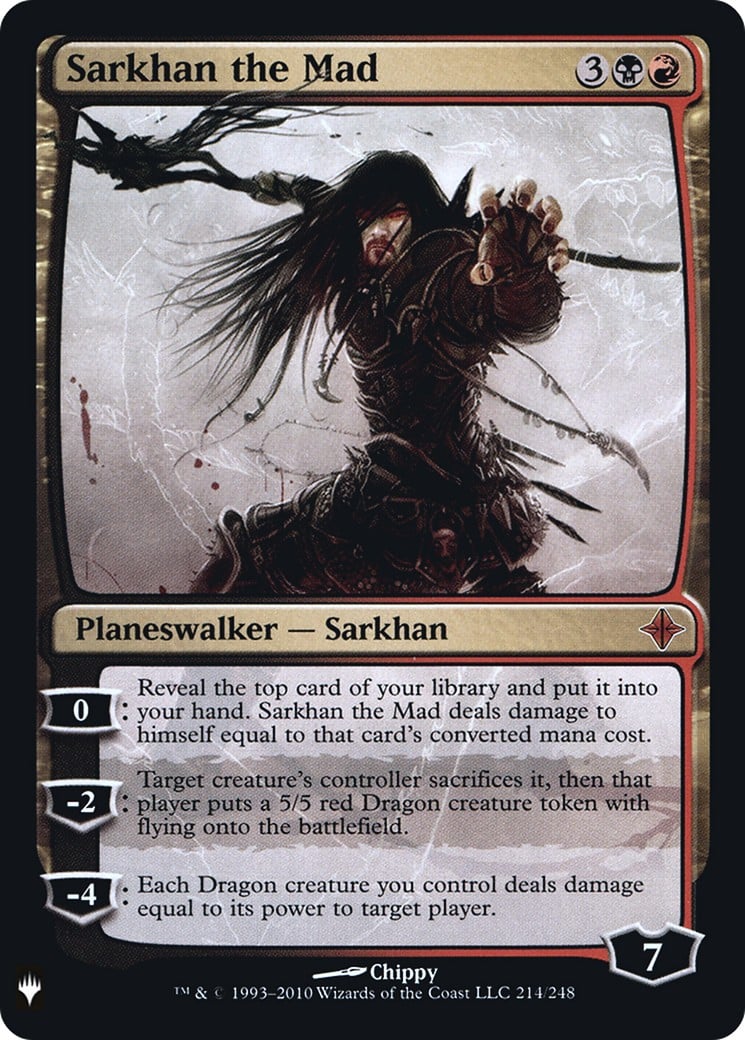 Sarkhan the Mad - Image 1