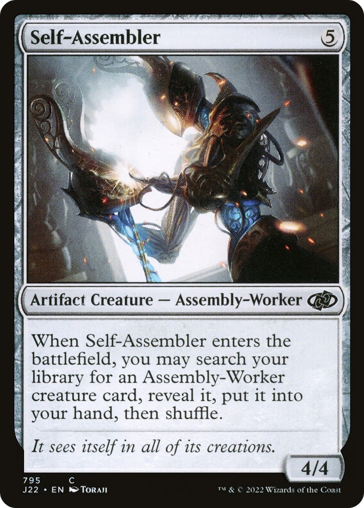 Self-Assembler - Image 1