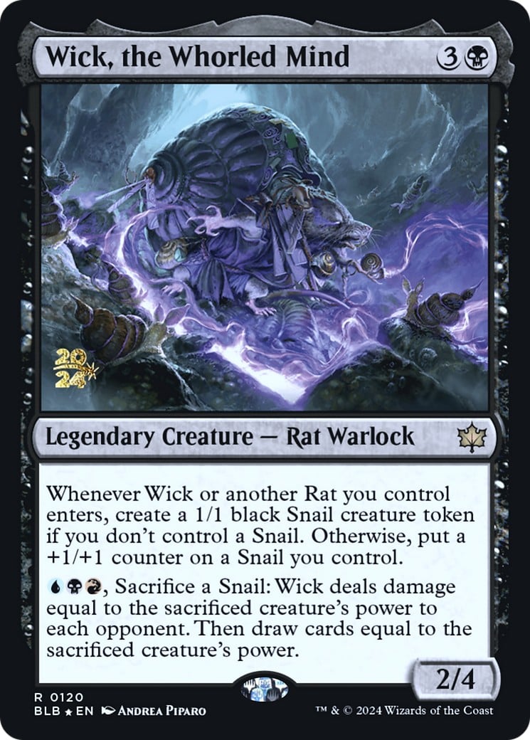 Wick, the Whorled Mind - Image 1