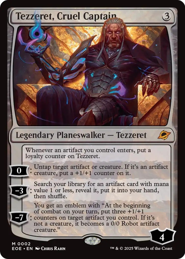 Tezzeret, Cruel Captain - Image 1