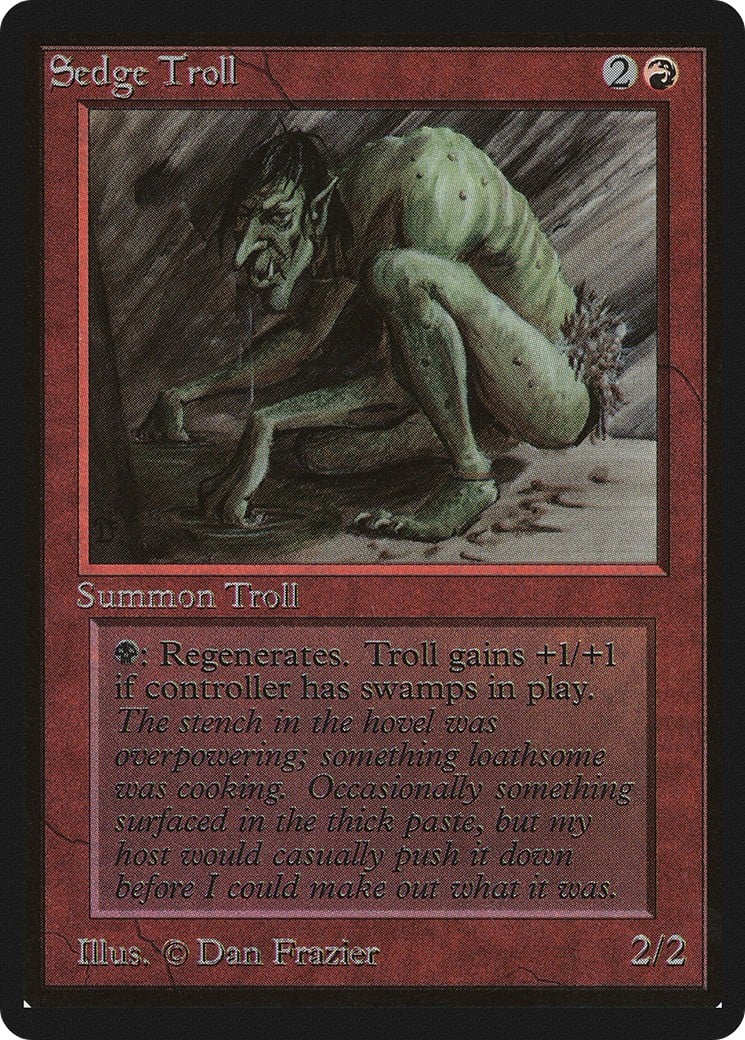 Sedge Troll - Image 1