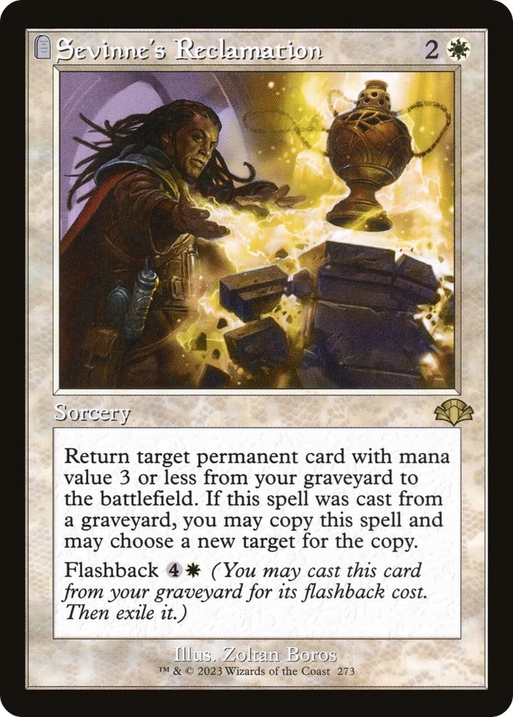 Sevinne's Reclamation - Image 1