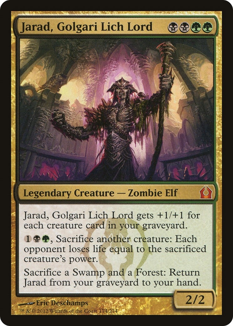 Jarad, Golgari Lich Lord - Image 1
