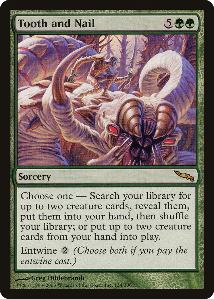 Tooth and Nail - Image 1