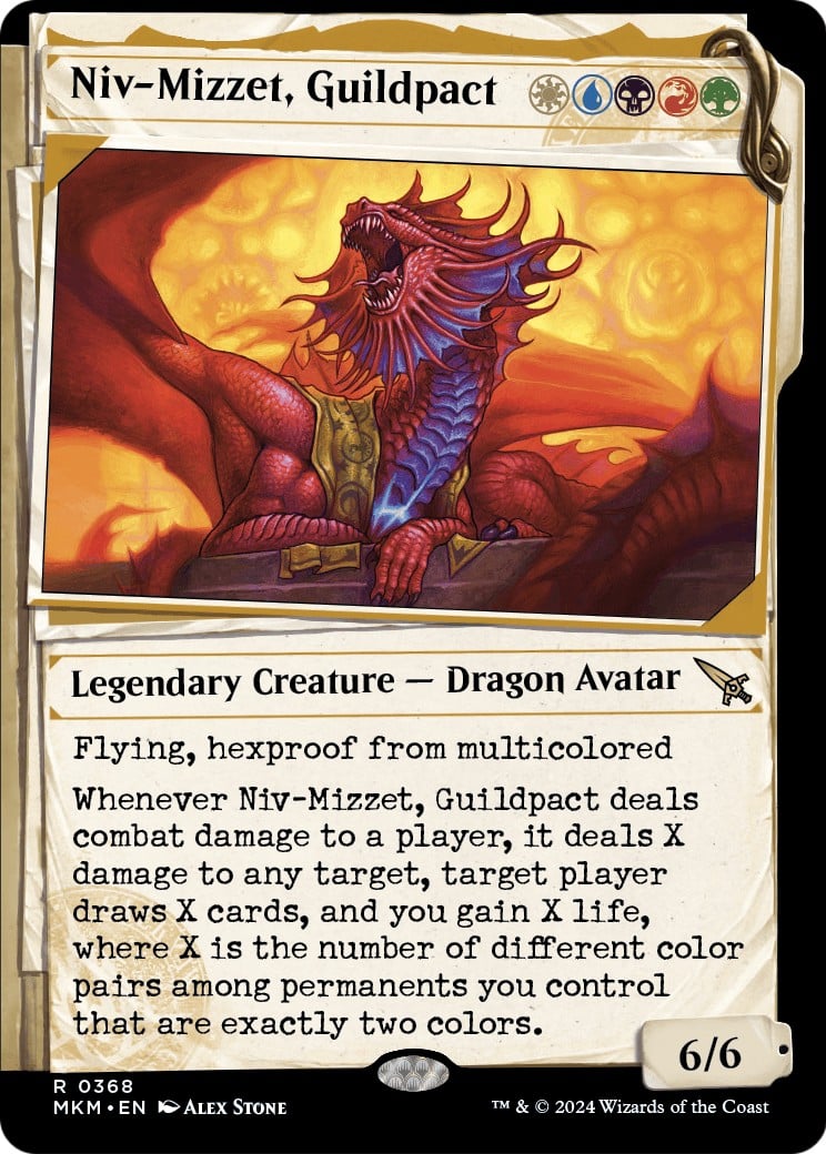 Niv-Mizzet, Guildpact - Image 1