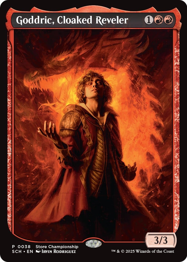 Goddric, Cloaked Reveler - Image 1