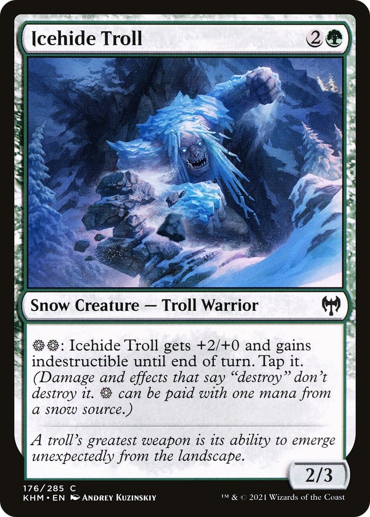 Icehide Troll - Image 1