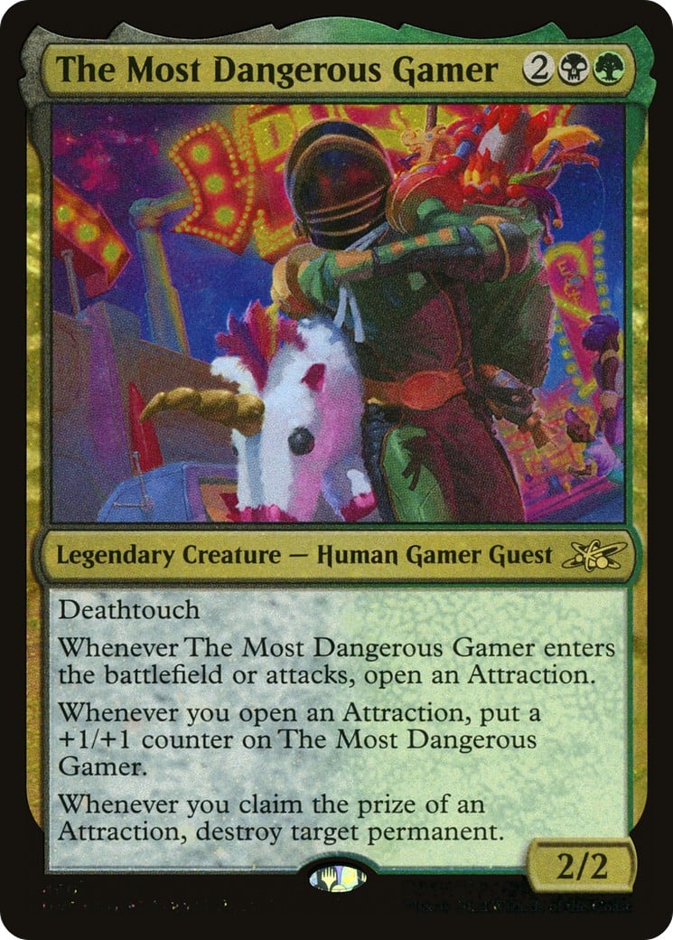 The Most Dangerous Gamer - Image 1