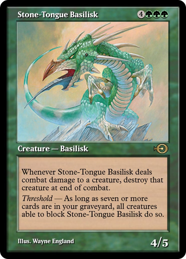 Stone-Tongue Basilisk - Image 1