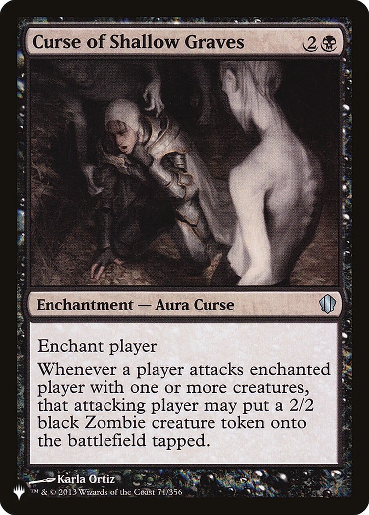 Curse of Shallow Graves - Image 1