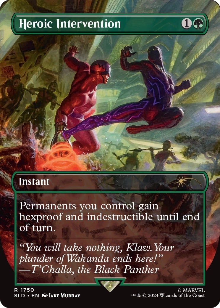 Heroic Intervention - Image 1