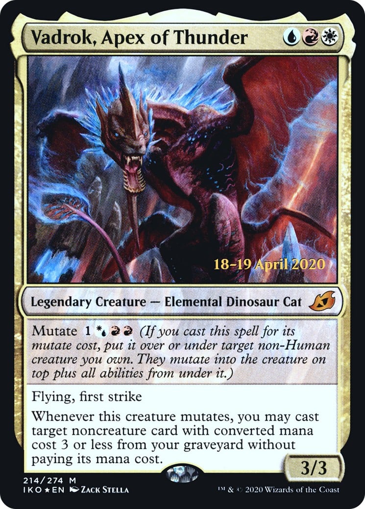 Vadrok, Apex of Thunder - Image 1