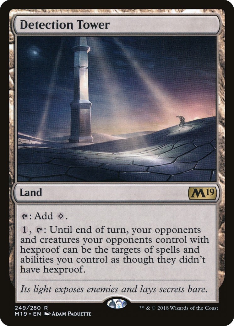 Detection Tower - Image 1