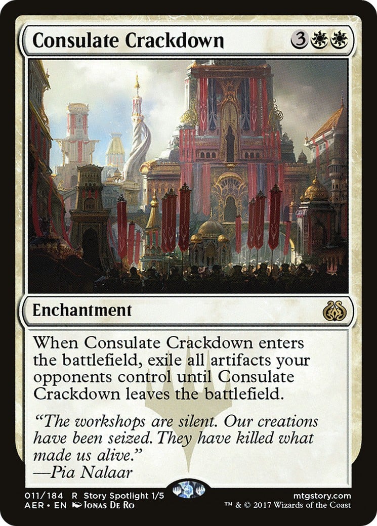Consulate Crackdown - Image 1
