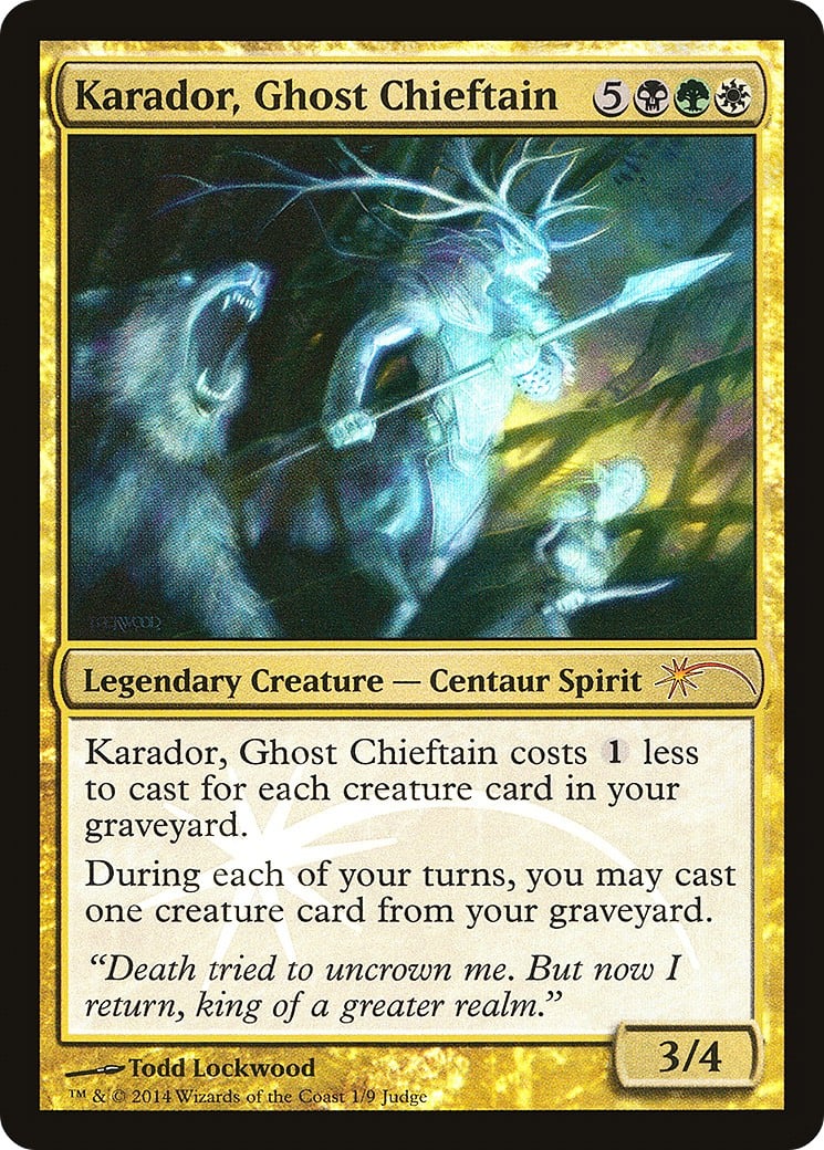 Karador, Ghost Chieftain - Image 1