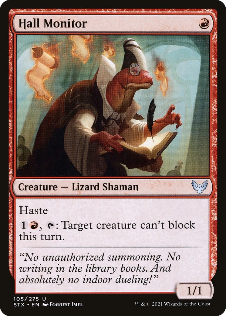Hall Monitor - Image 1
