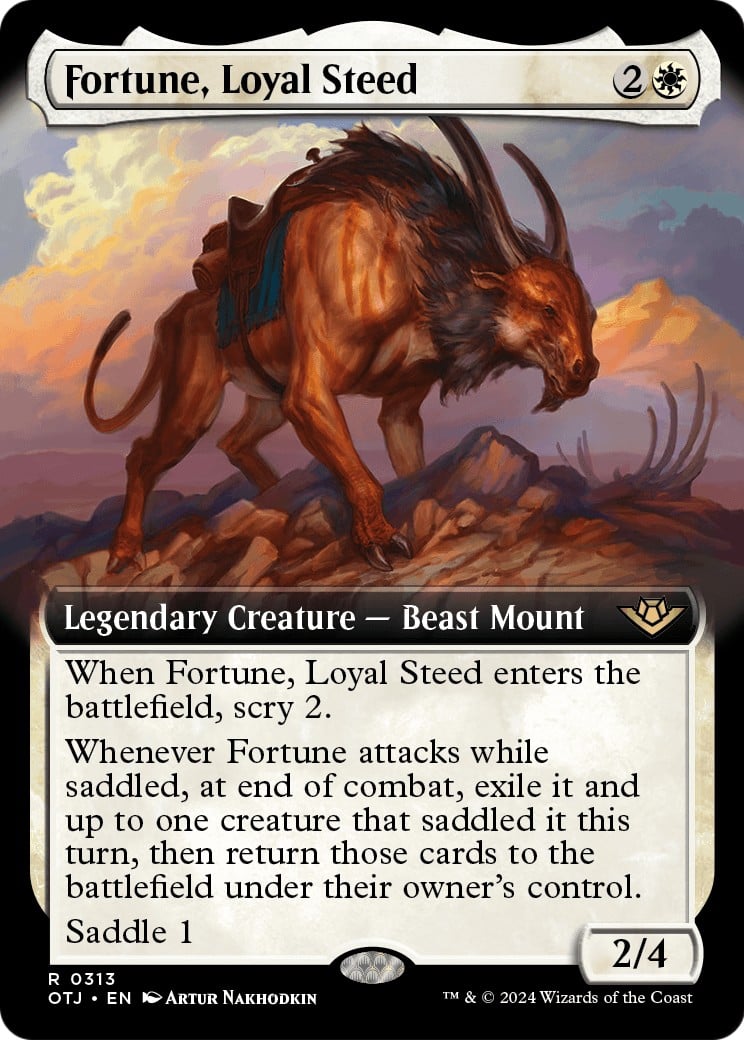 Fortune, Loyal Steed - Image 1