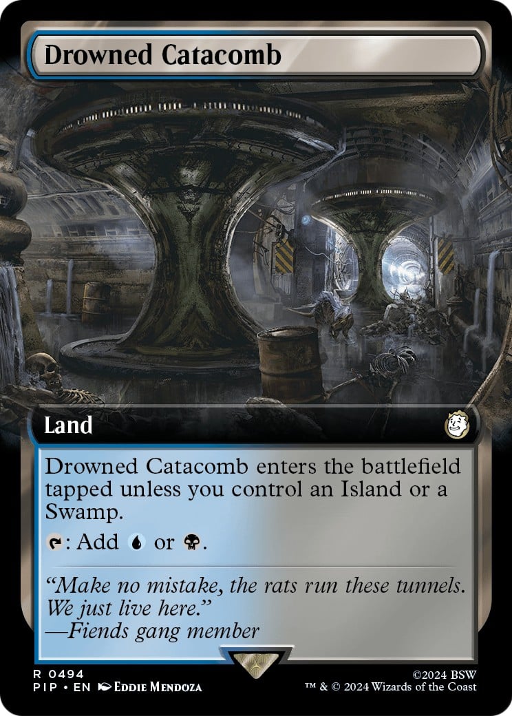 Drowned Catacomb - Image 1